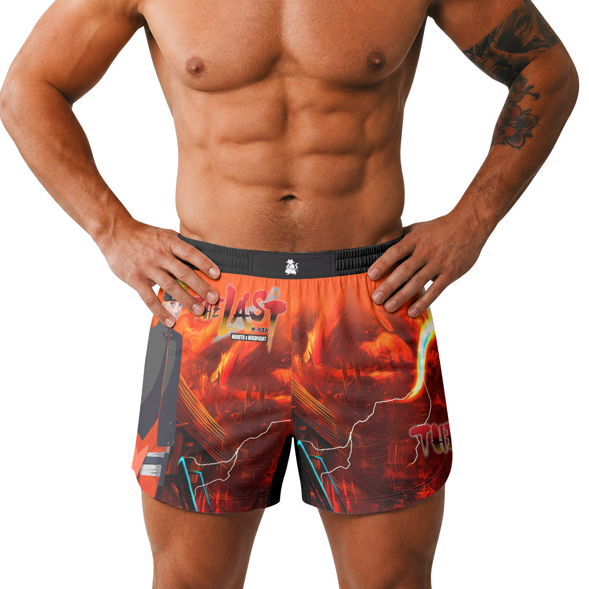  The Last Naruto Grappling Shorts