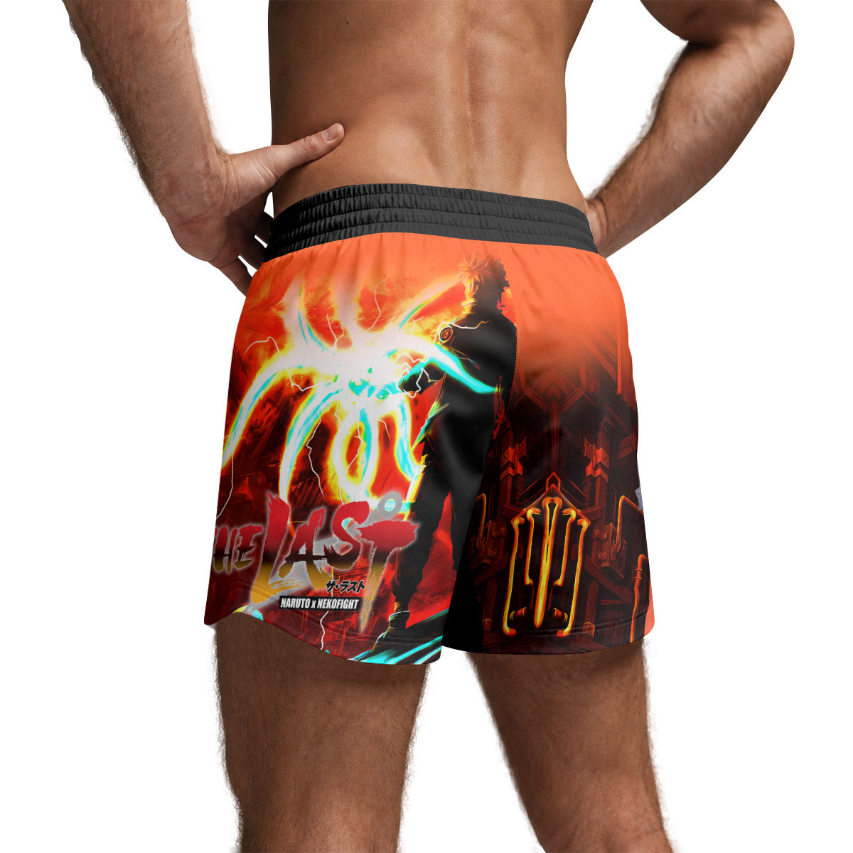  The Last Naruto Grappling Shorts