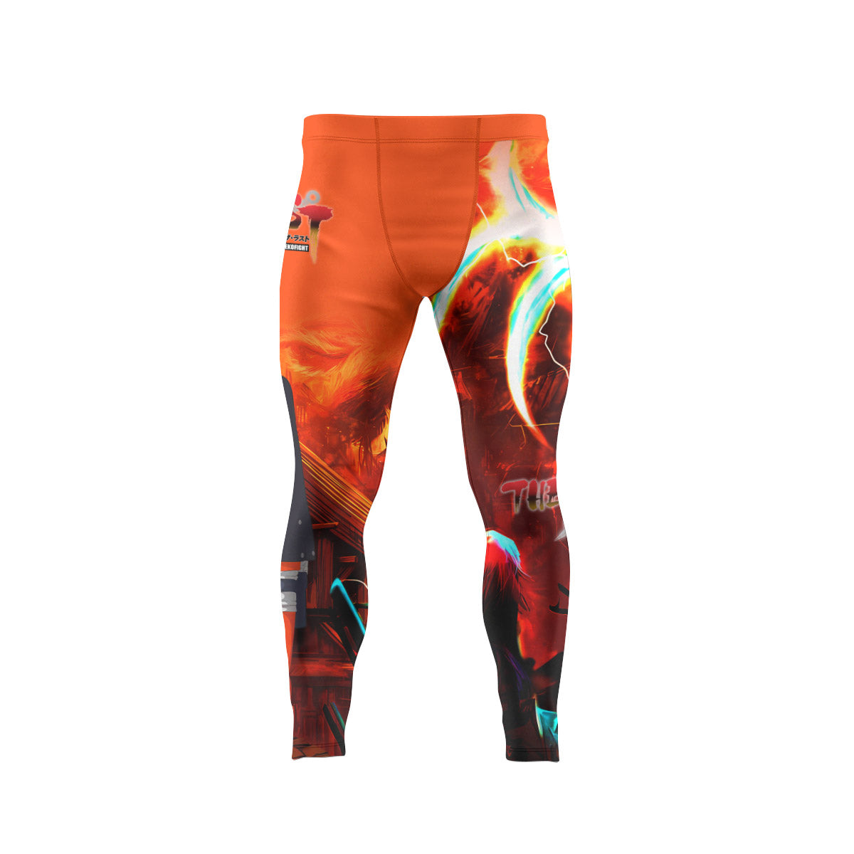  The Last Naruto Men's Compression Leggings