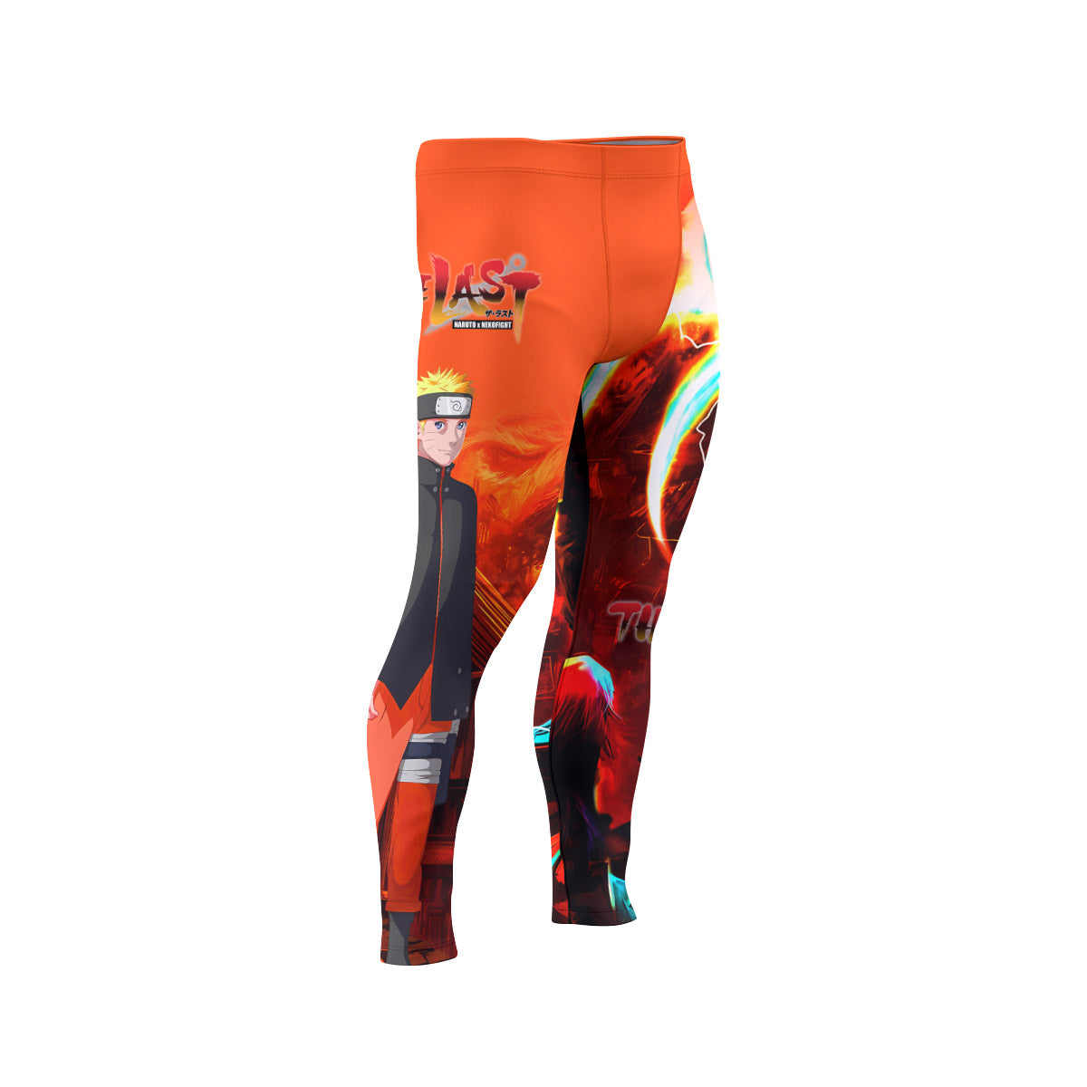  The Last Naruto Men's Compression Leggings
