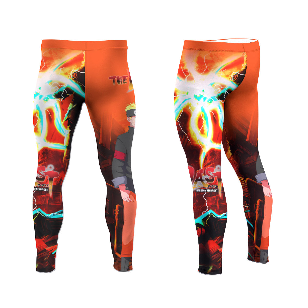  The Last Naruto Men's Compression Leggings