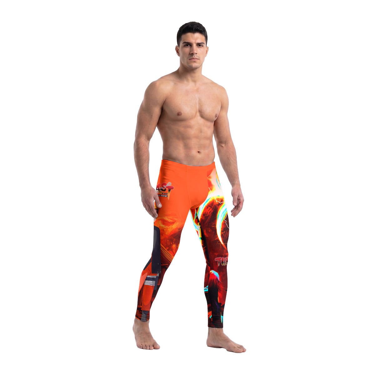  The Last Naruto Men's Compression Leggings