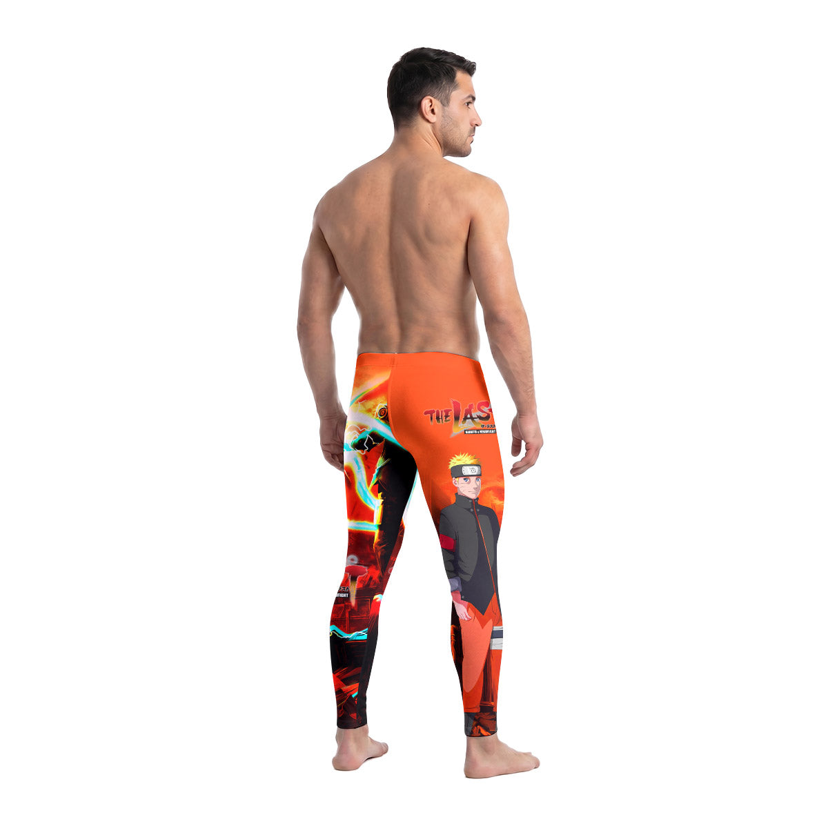  The Last Naruto Men's Compression Leggings