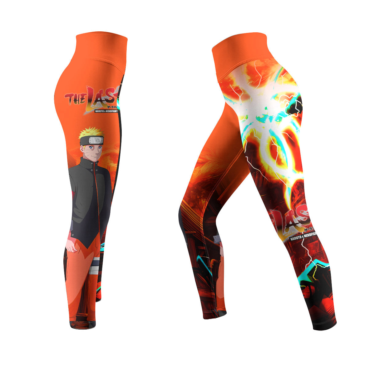  The Last Naruto Women's Leggings
