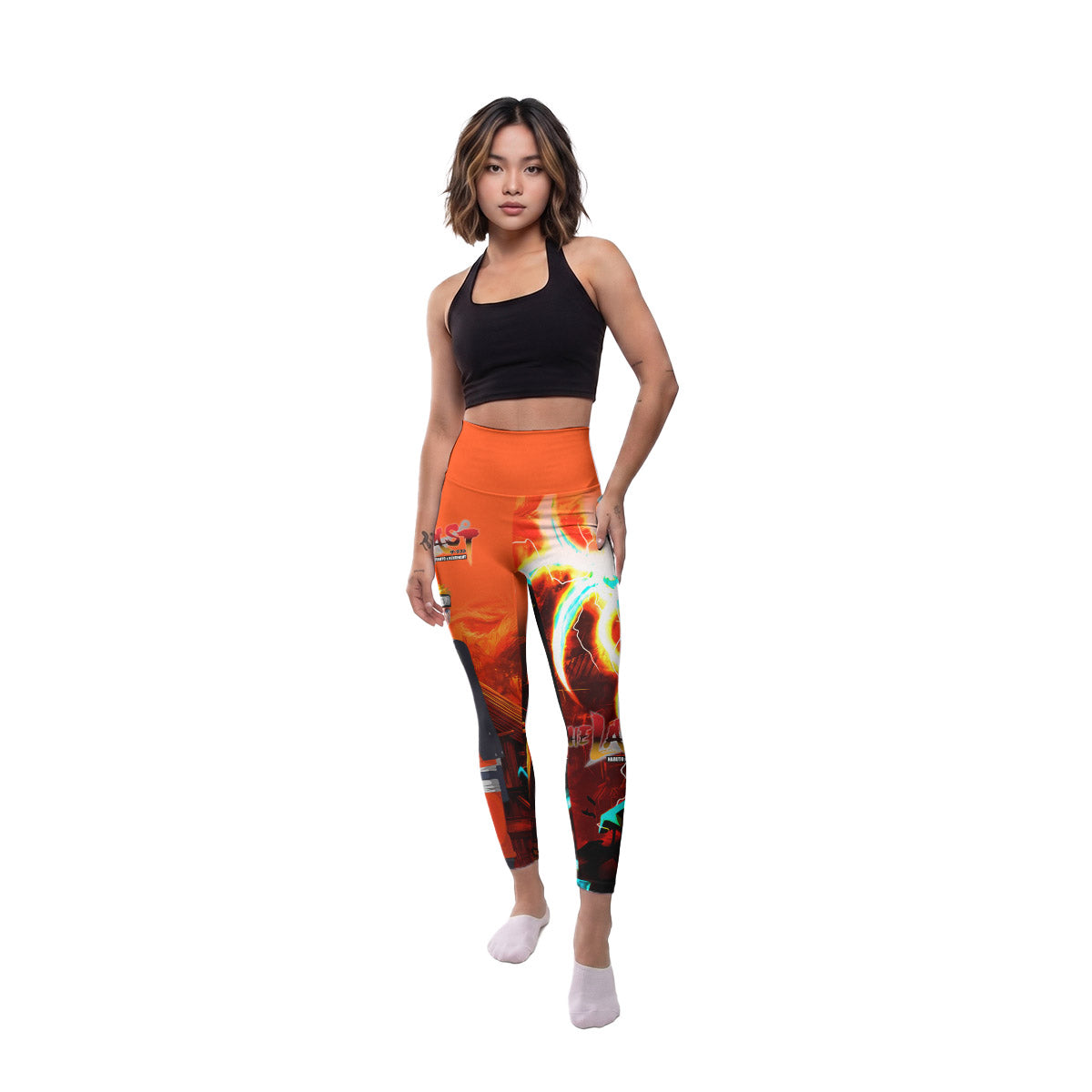  The Last Naruto Women's Leggings