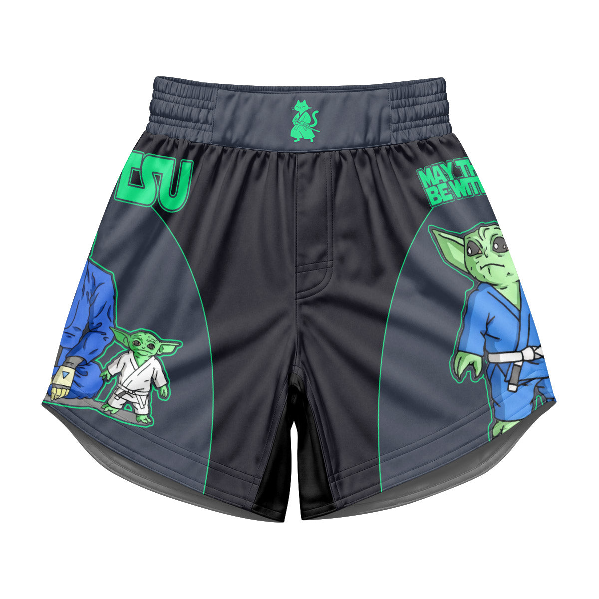 The Mandalorian Kids Grappling Shorts