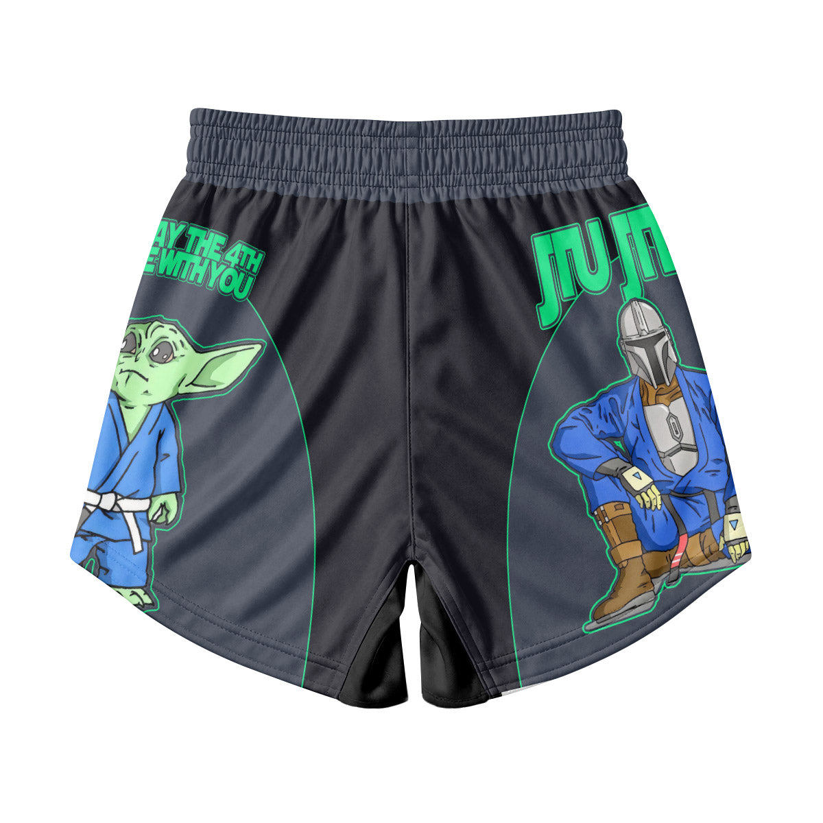 The Mandalorian Kids Grappling Shorts