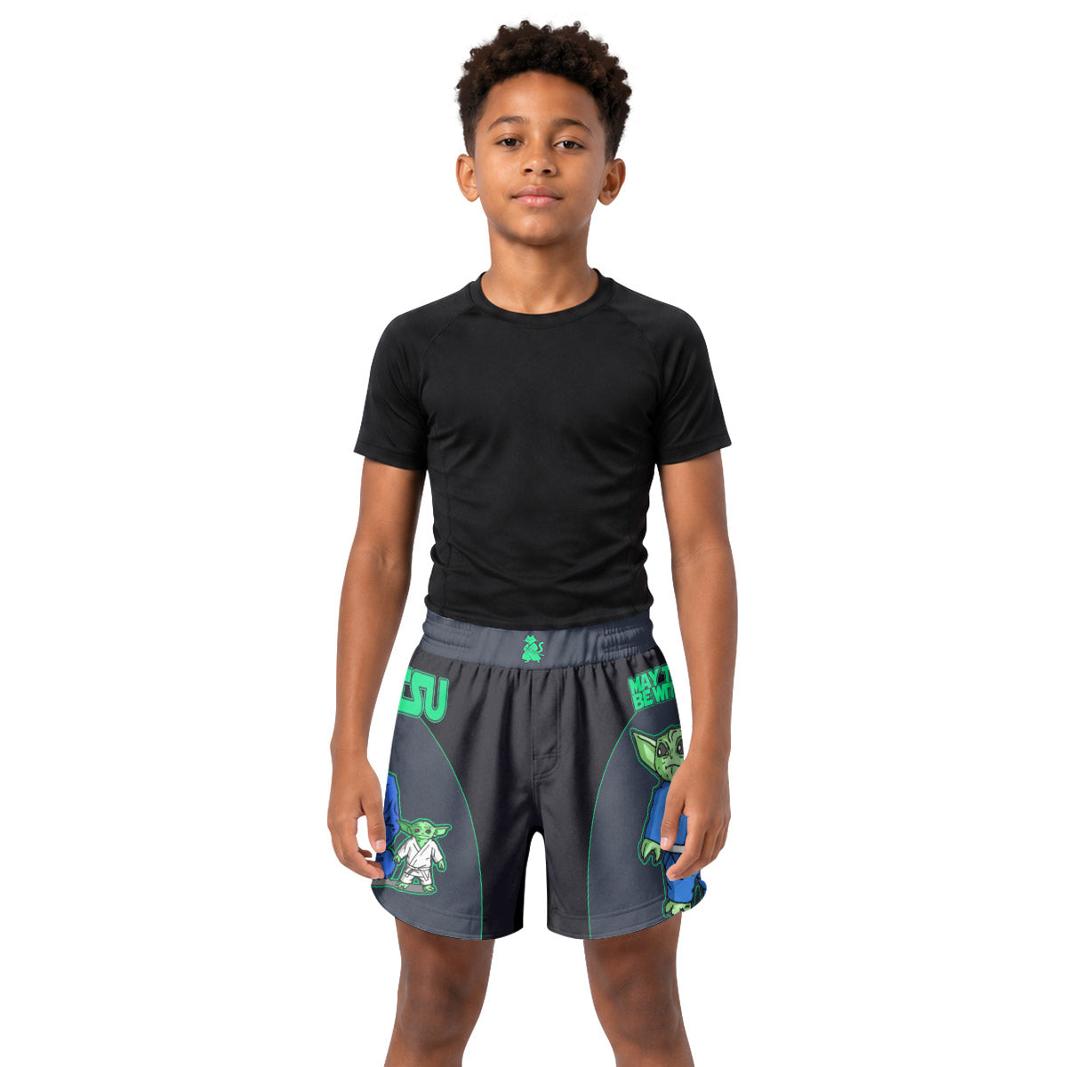 The Mandalorian Kids Grappling Shorts