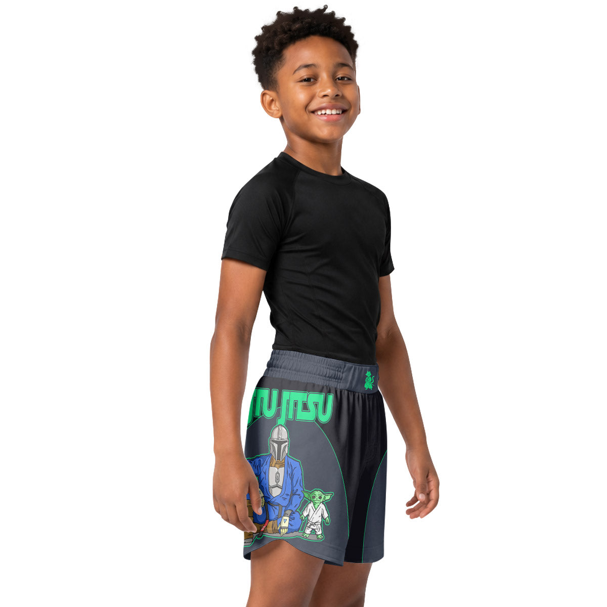 The Mandalorian Kids Grappling Shorts