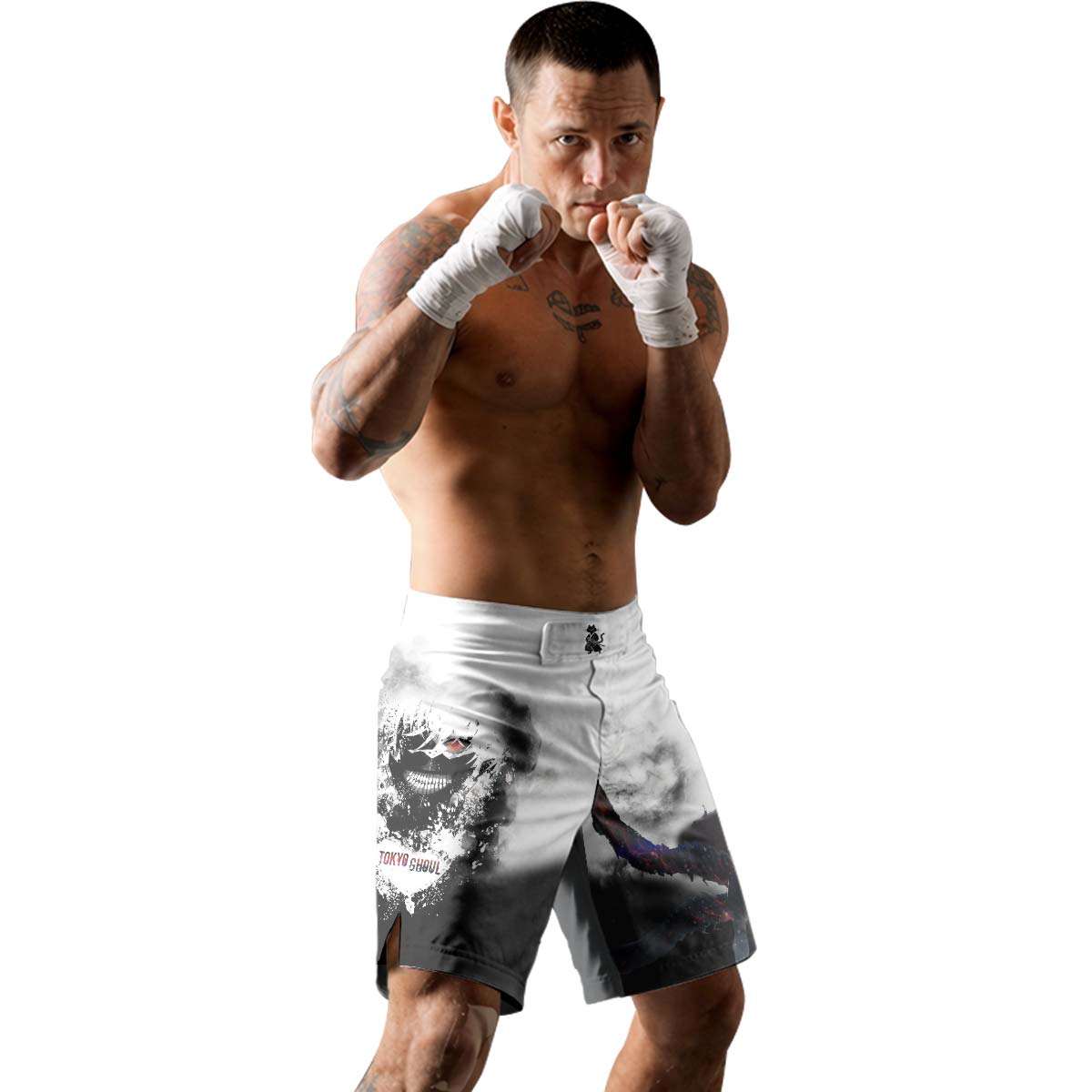  Tokyo Ghoul Kaneki Ken Fight Shorts