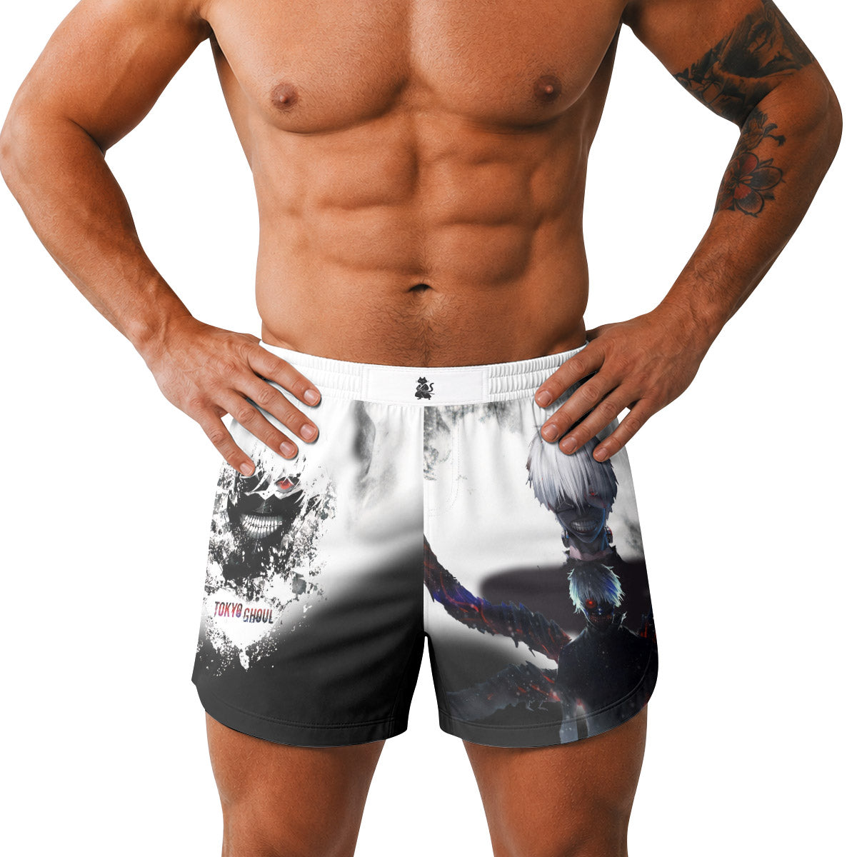  Tokyo Ghoul Kaneki Ken Grappling Shorts