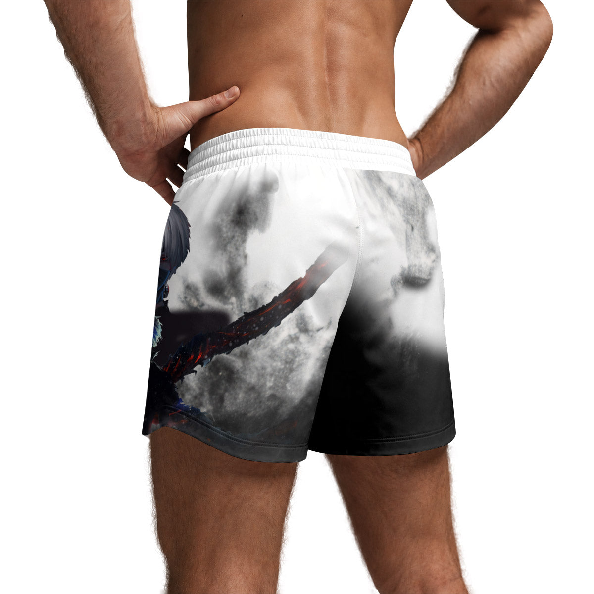  Tokyo Ghoul Kaneki Ken Grappling Shorts