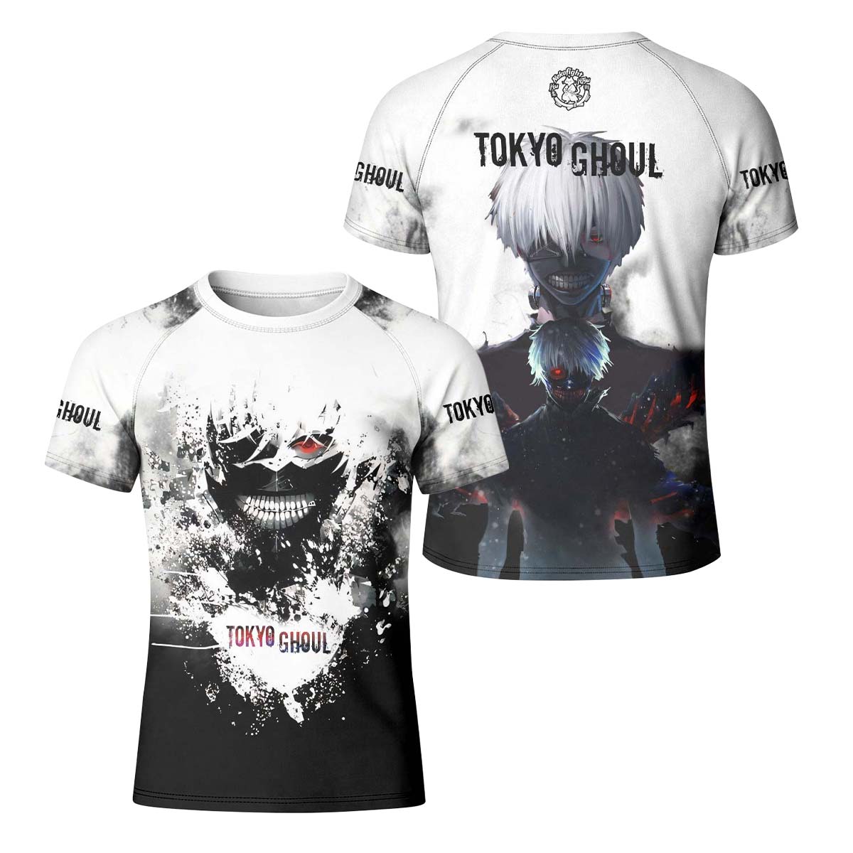  Tokyo Ghoul Kaneki Ken Kid Rash Guard