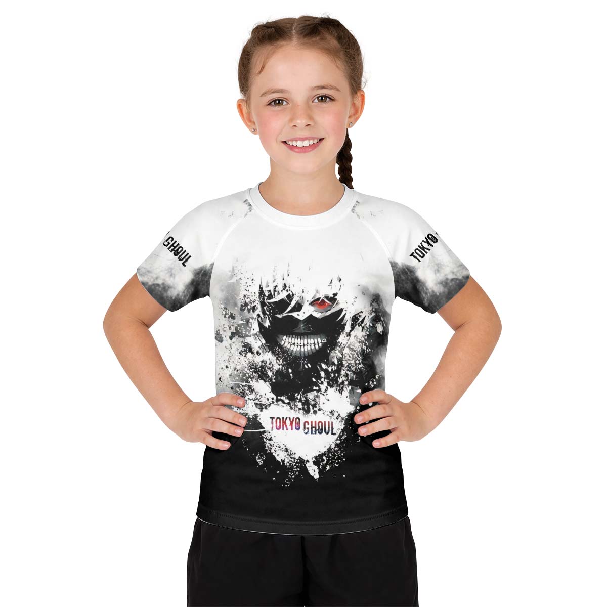  Tokyo Ghoul Kaneki Ken Kid Rash Guard