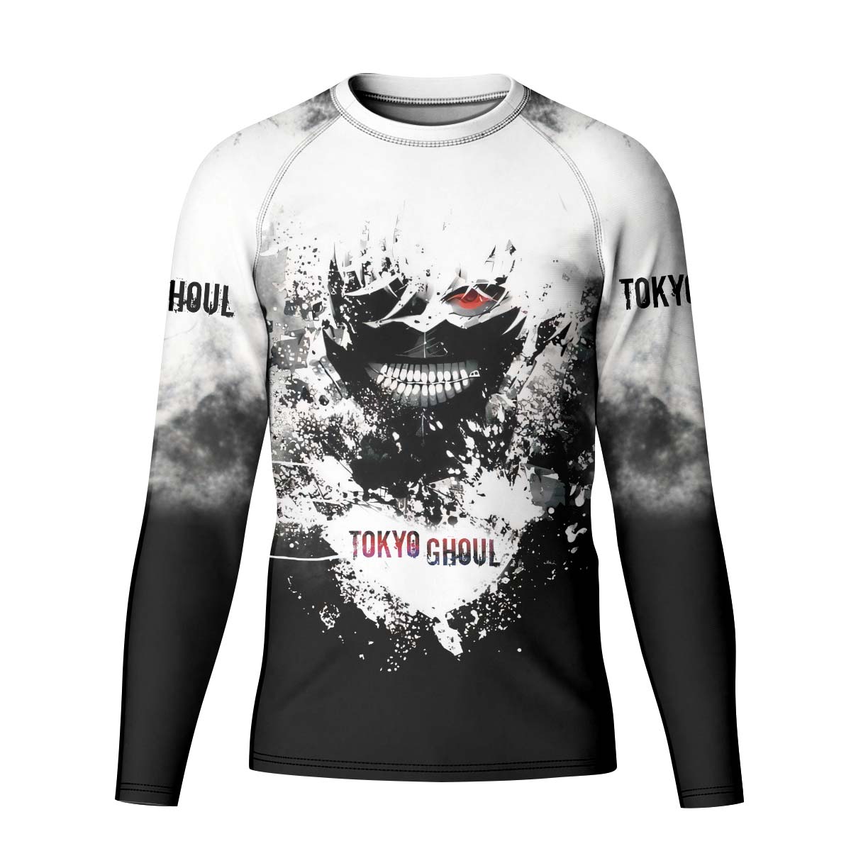 Tokyo Ghoul Kaneki Ken Kid Rash Guard