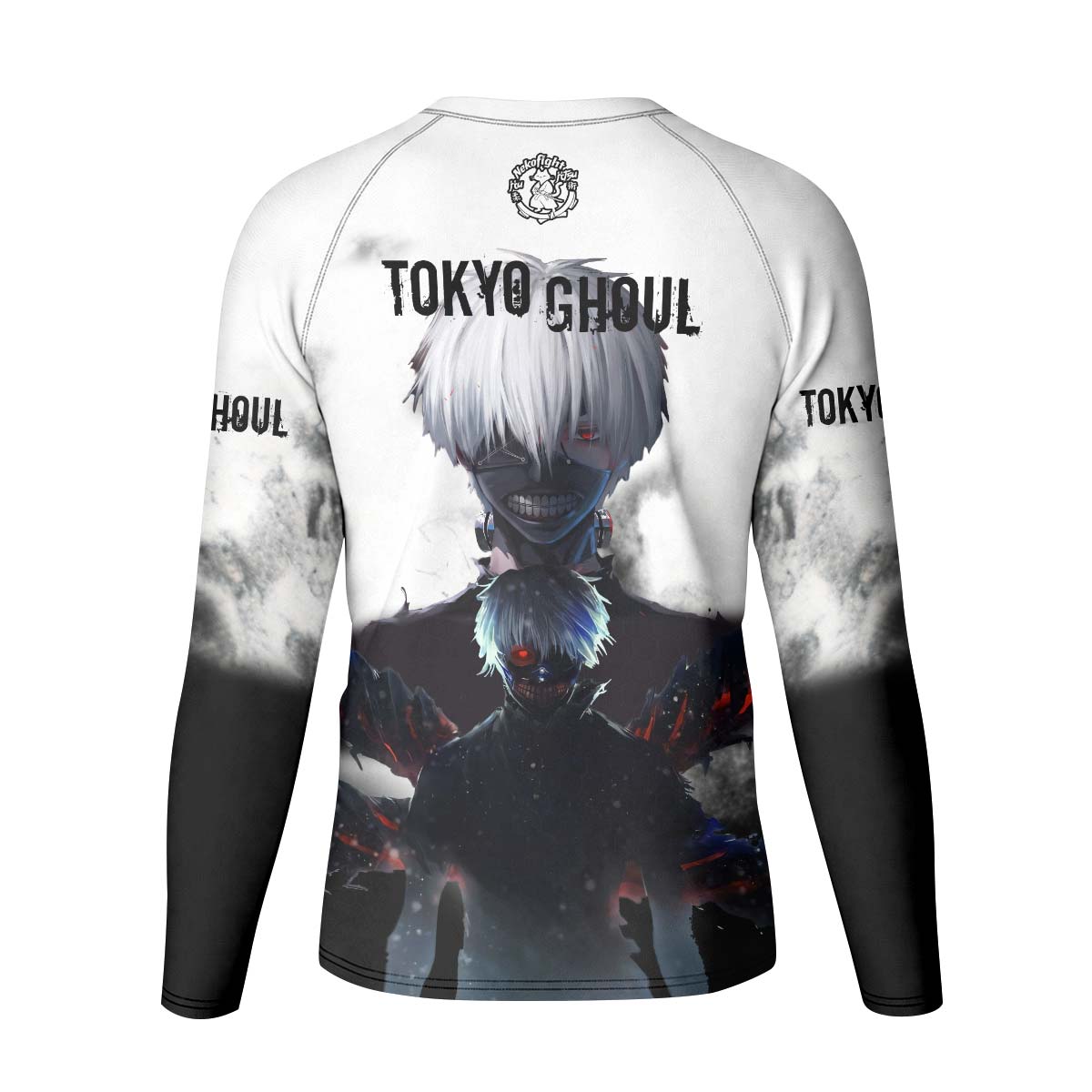 Tokyo Ghoul Kaneki Ken Kid Rash Guard