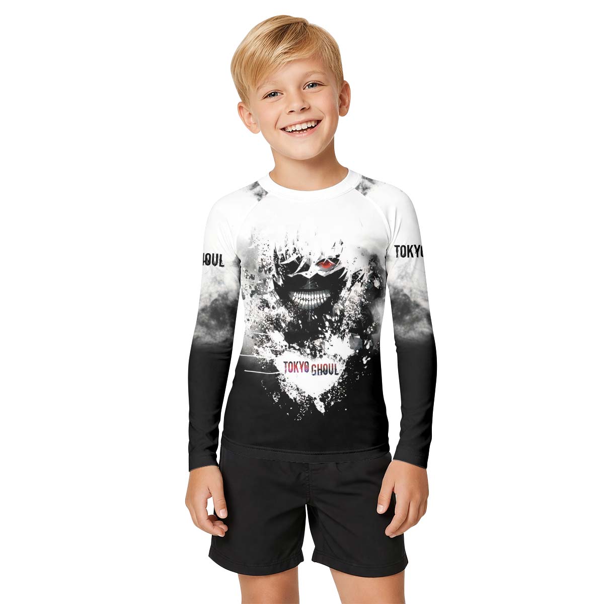 Tokyo Ghoul Kaneki Ken Kid Rash Guard