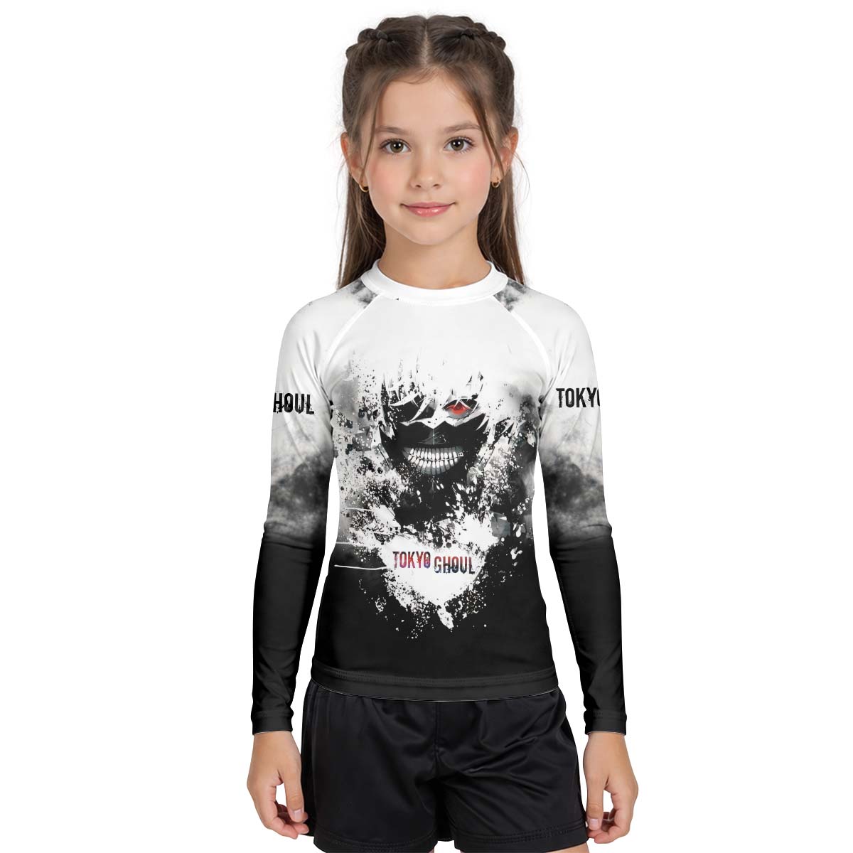 Tokyo Ghoul Kaneki Ken Kid Rash Guard