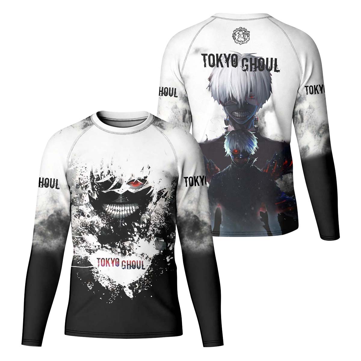 Tokyo Ghoul Kaneki Ken Kid Rash Guard