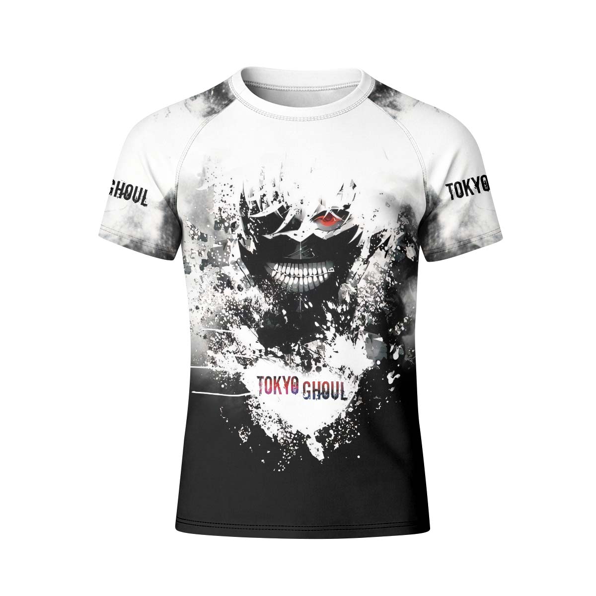  Tokyo Ghoul Kaneki Ken Kid Rash Guard