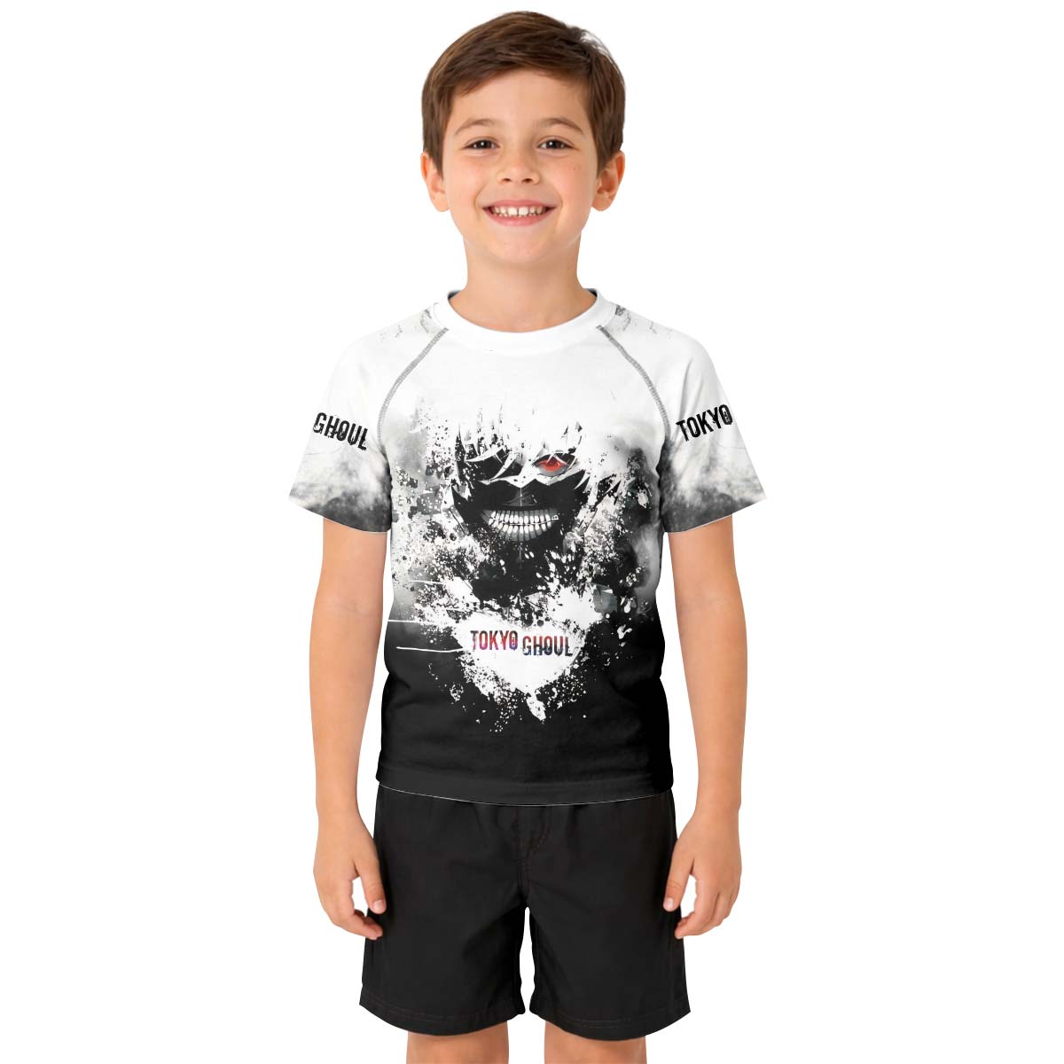  Tokyo Ghoul Kaneki Ken Kid Rash Guard