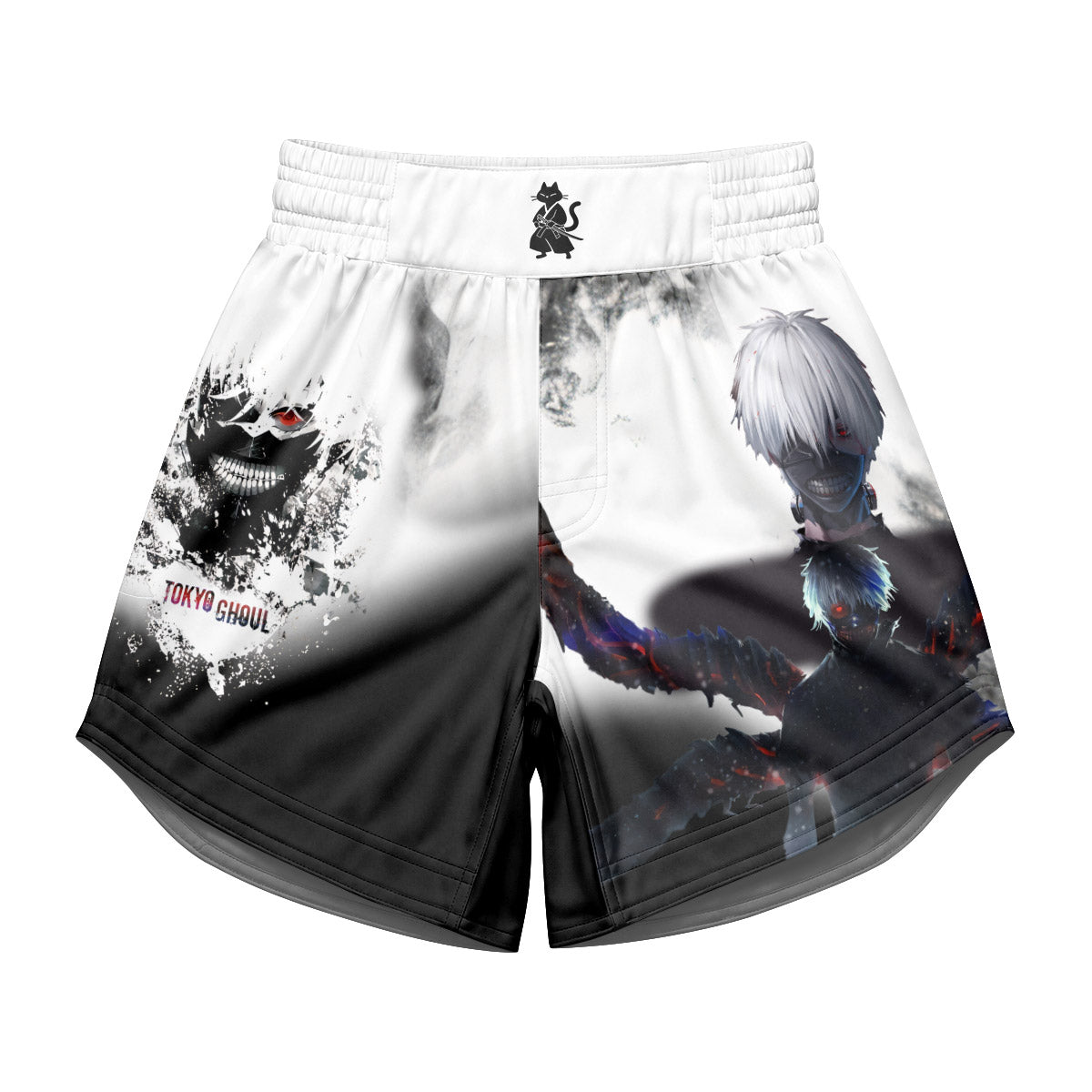 Tokyo Ghoul Kaneki Ken Kids Grappling Shorts