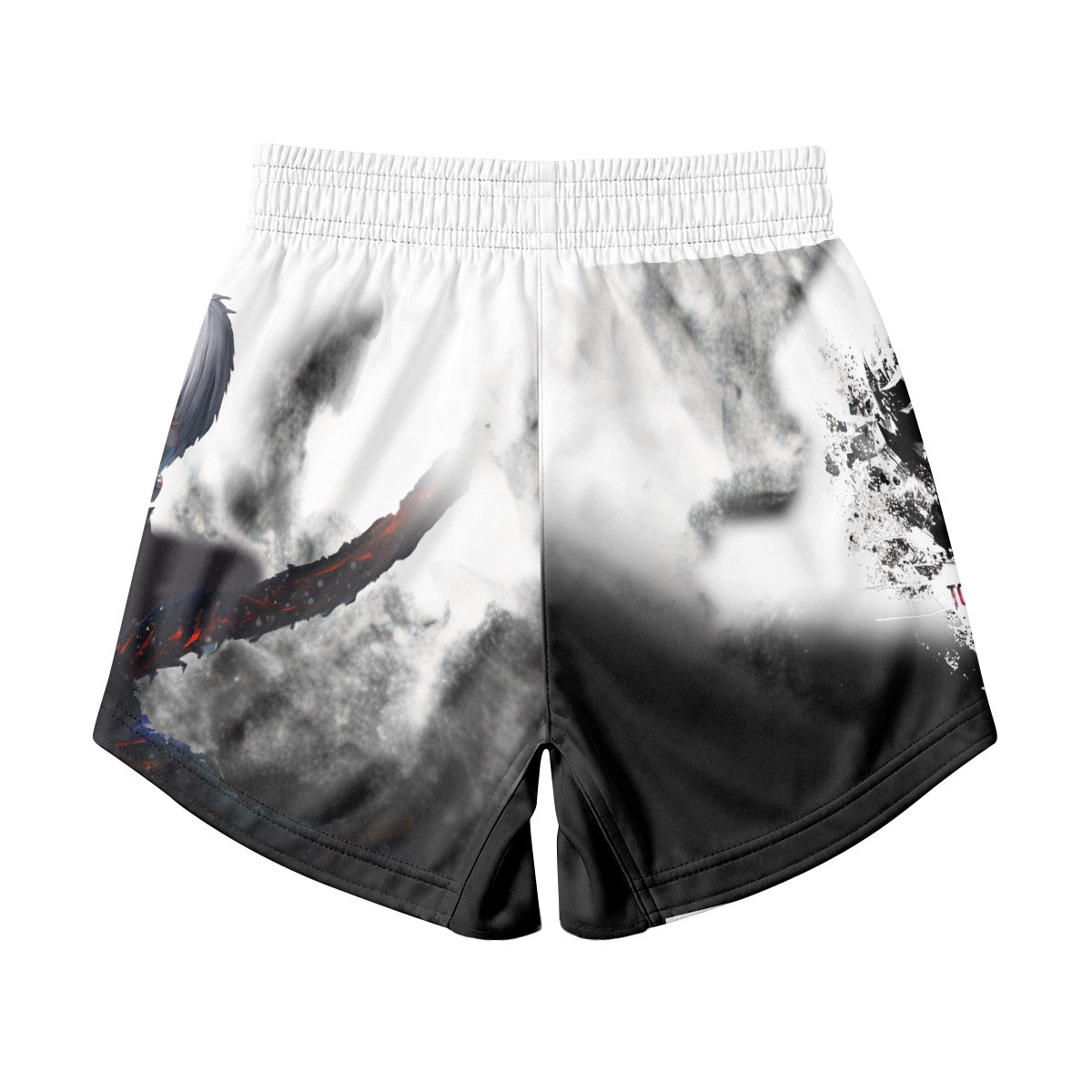 Tokyo Ghoul Kaneki Ken Kids Grappling Shorts