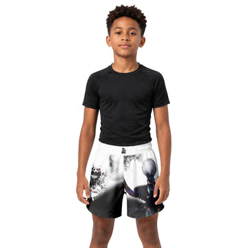 Tokyo Ghoul Kaneki Ken Kids Grappling Shorts