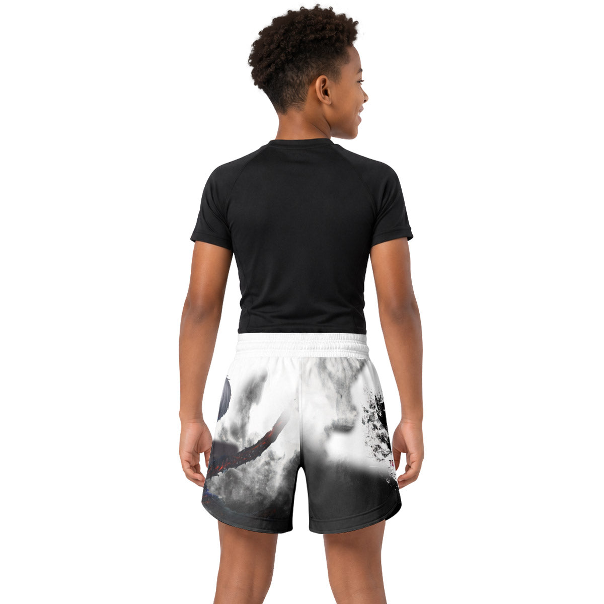 Tokyo Ghoul Kaneki Ken Kids Grappling Shorts