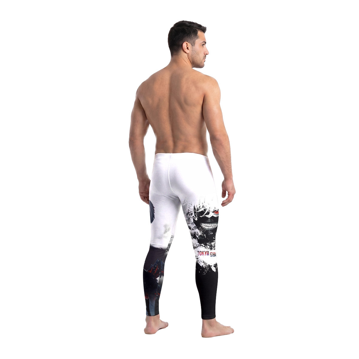  Tokyo Ghoul Kaneki Ken Men's Compression Leggings