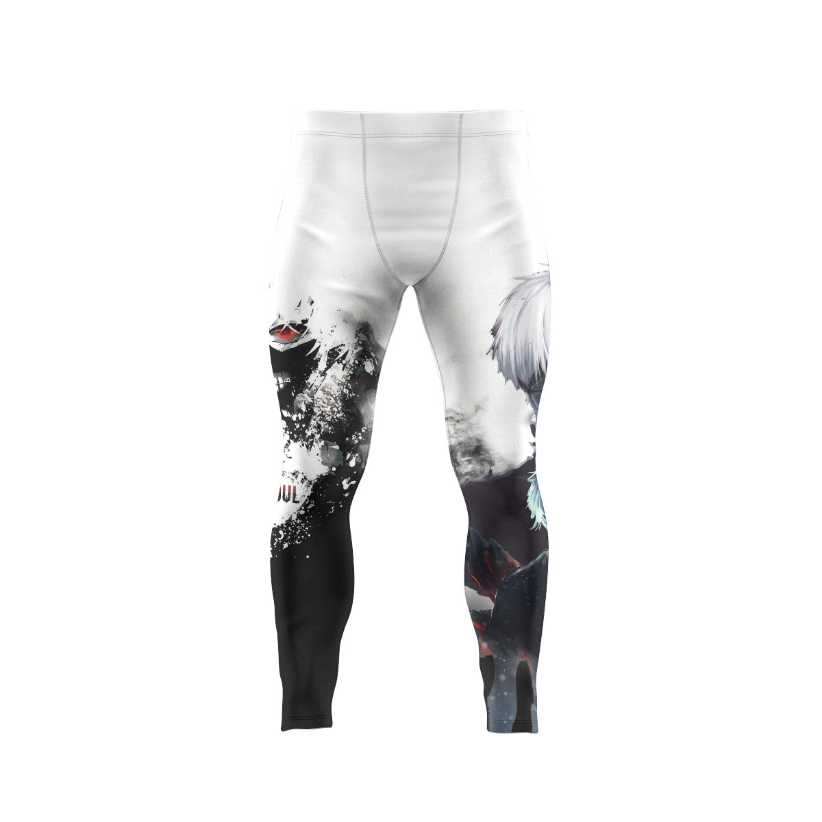 Tokyo Ghoul Kaneki Ken Men's Compression Leggings