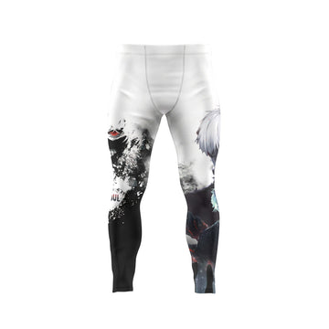  Tokyo Ghoul Kaneki Ken Men's Compression Leggings