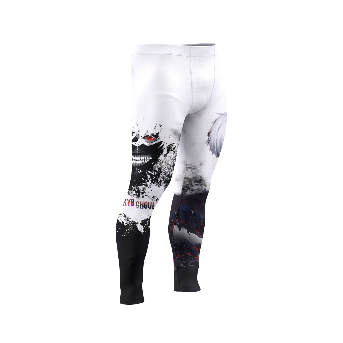  Tokyo Ghoul Kaneki Ken Men's Compression Leggings