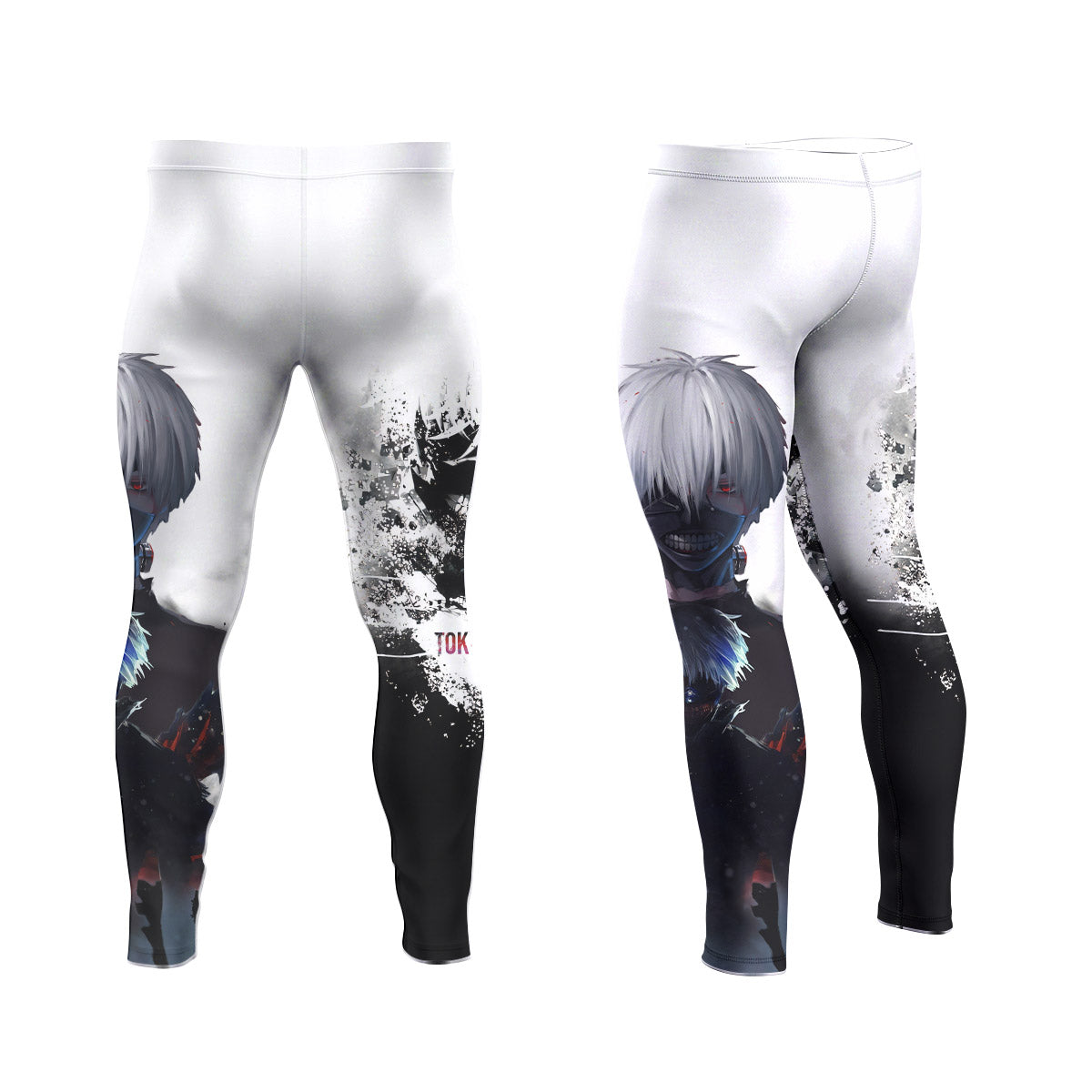  Tokyo Ghoul Kaneki Ken Men's Compression Leggings