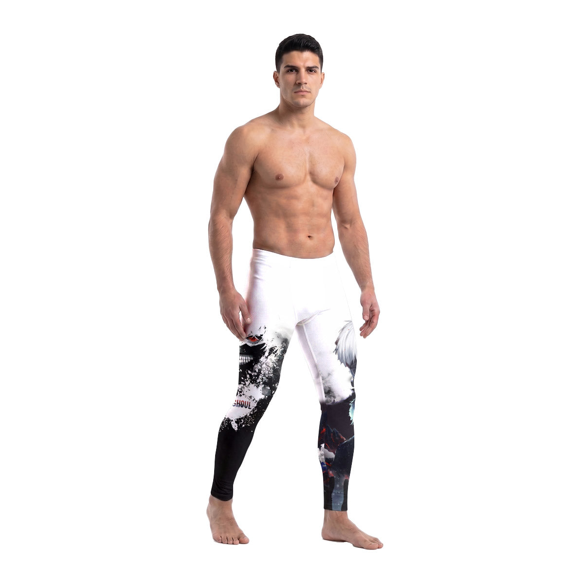  Tokyo Ghoul Kaneki Ken Men's Compression Leggings