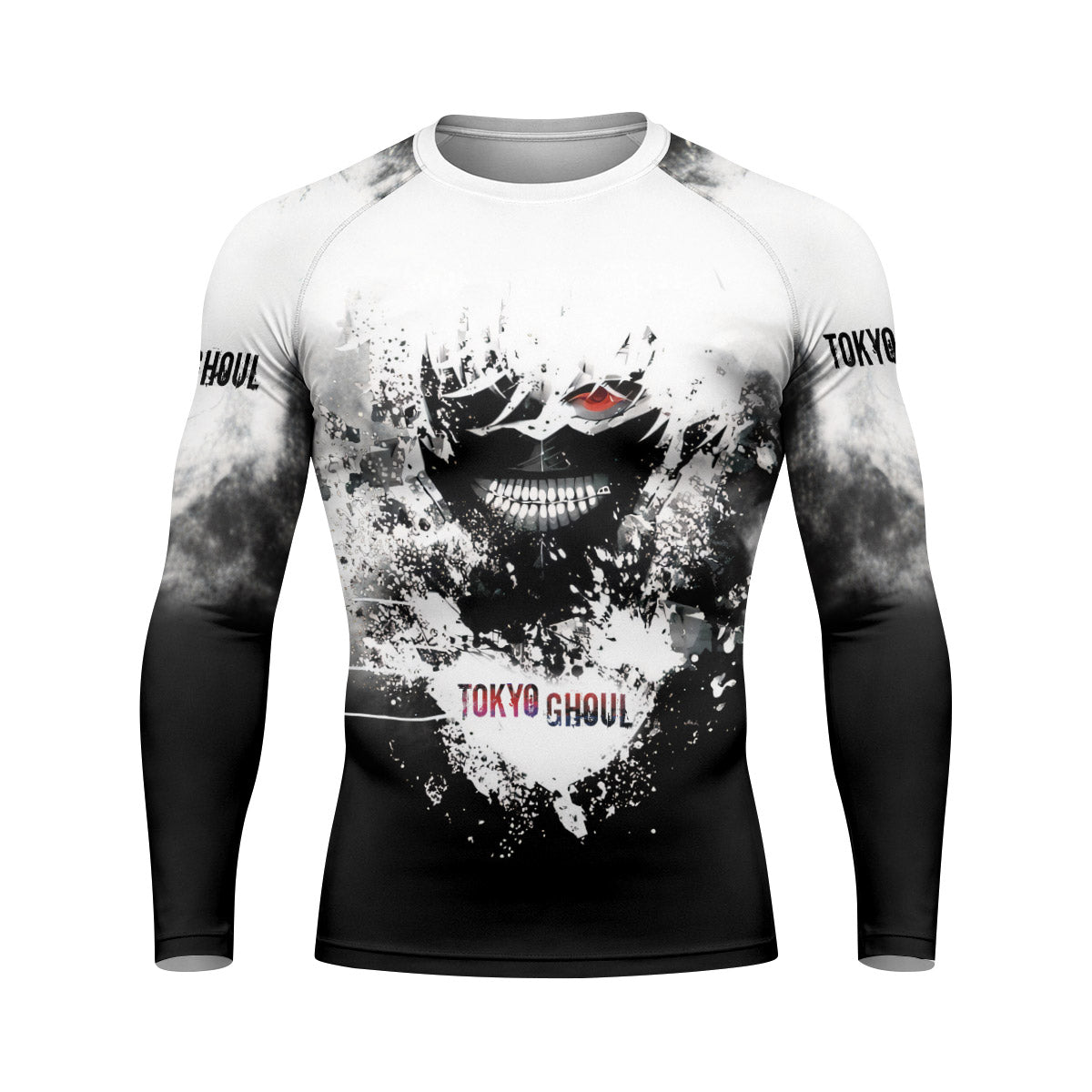 Tokyo Ghoul Kaneki Ken Rash Guard