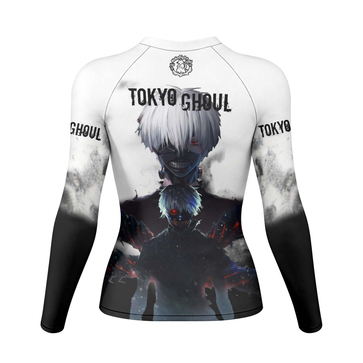  Tokyo Ghoul Kaneki Ken Rash Guard