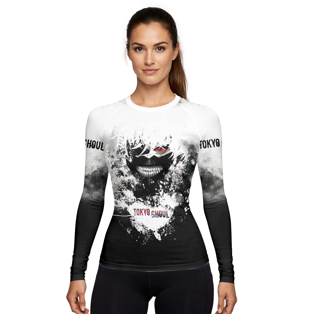 Tokyo Ghoul Kaneki Ken Rash Guard