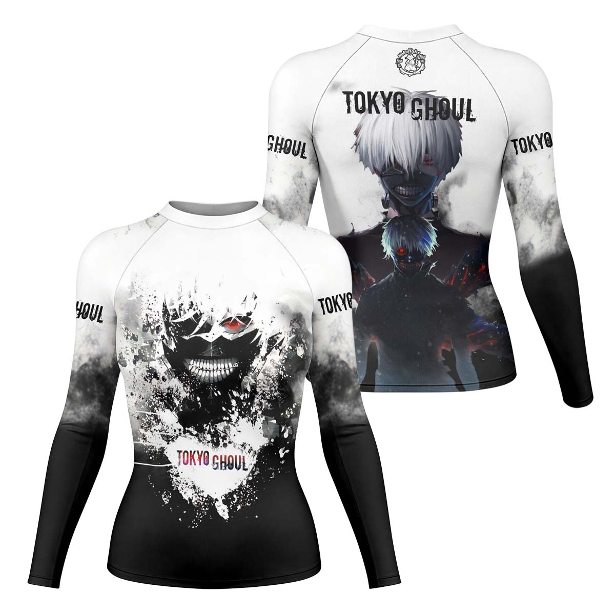  Tokyo Ghoul Kaneki Ken Rash Guard