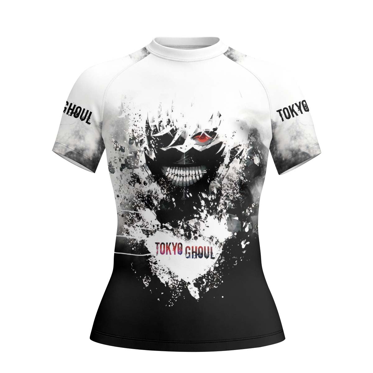  Tokyo Ghoul Kaneki Ken Rash Guard