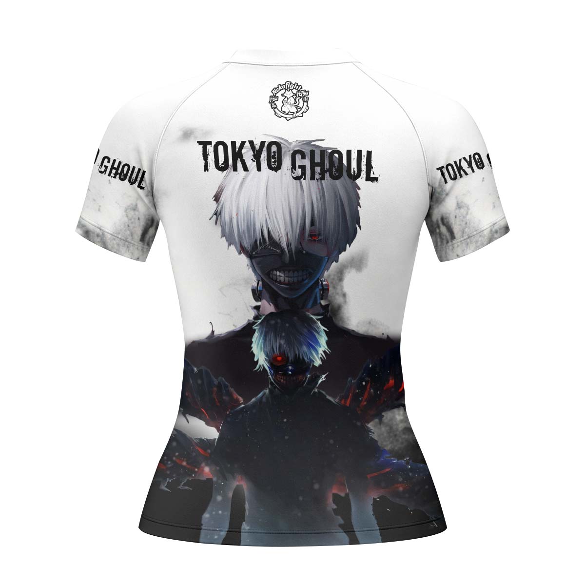  Tokyo Ghoul Kaneki Ken Rash Guard