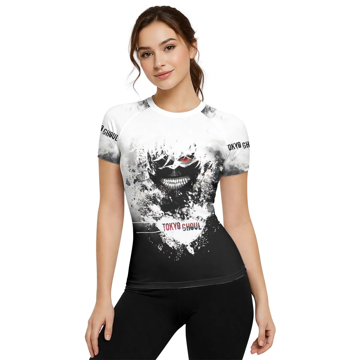  Tokyo Ghoul Kaneki Ken Rash Guard