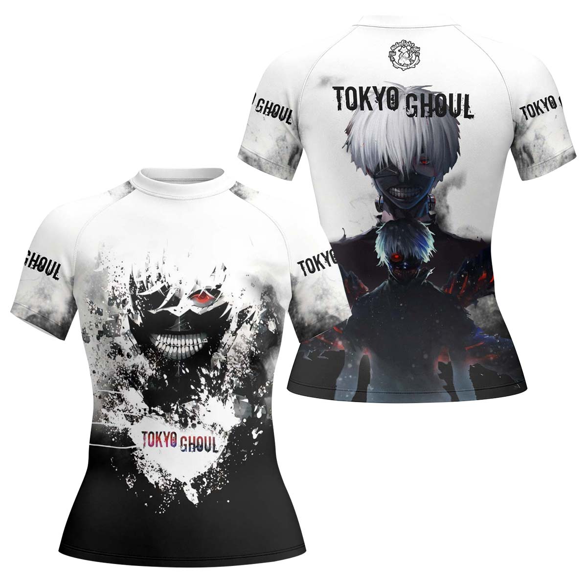  Tokyo Ghoul Kaneki Ken Rash Guard