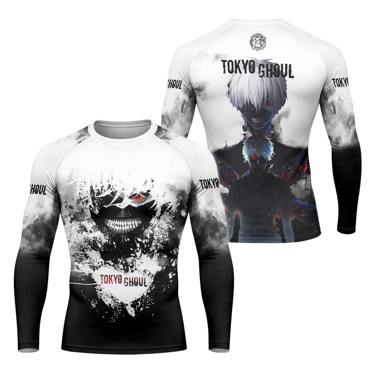  Tokyo Ghoul Kaneki Ken Rash Guard
