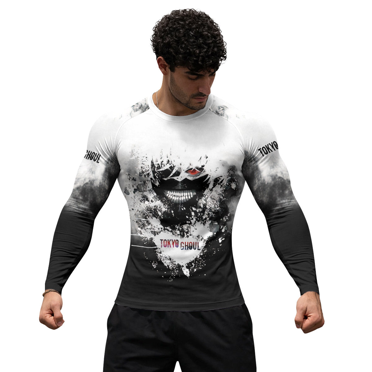  Tokyo Ghoul Kaneki Ken Rash Guard