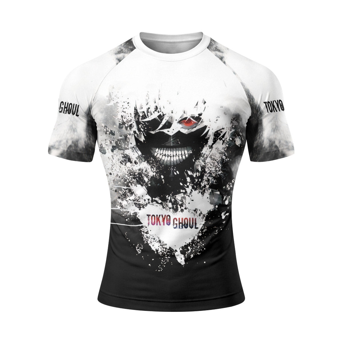  Tokyo Ghoul Kaneki Ken Rash Guard