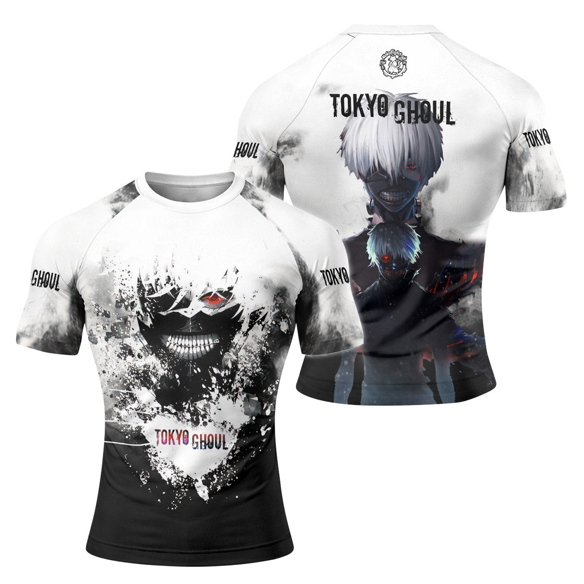  Tokyo Ghoul Kaneki Ken Rash Guard