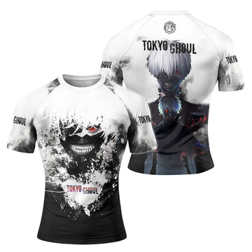  Tokyo Ghoul Kaneki Ken Rash Guard