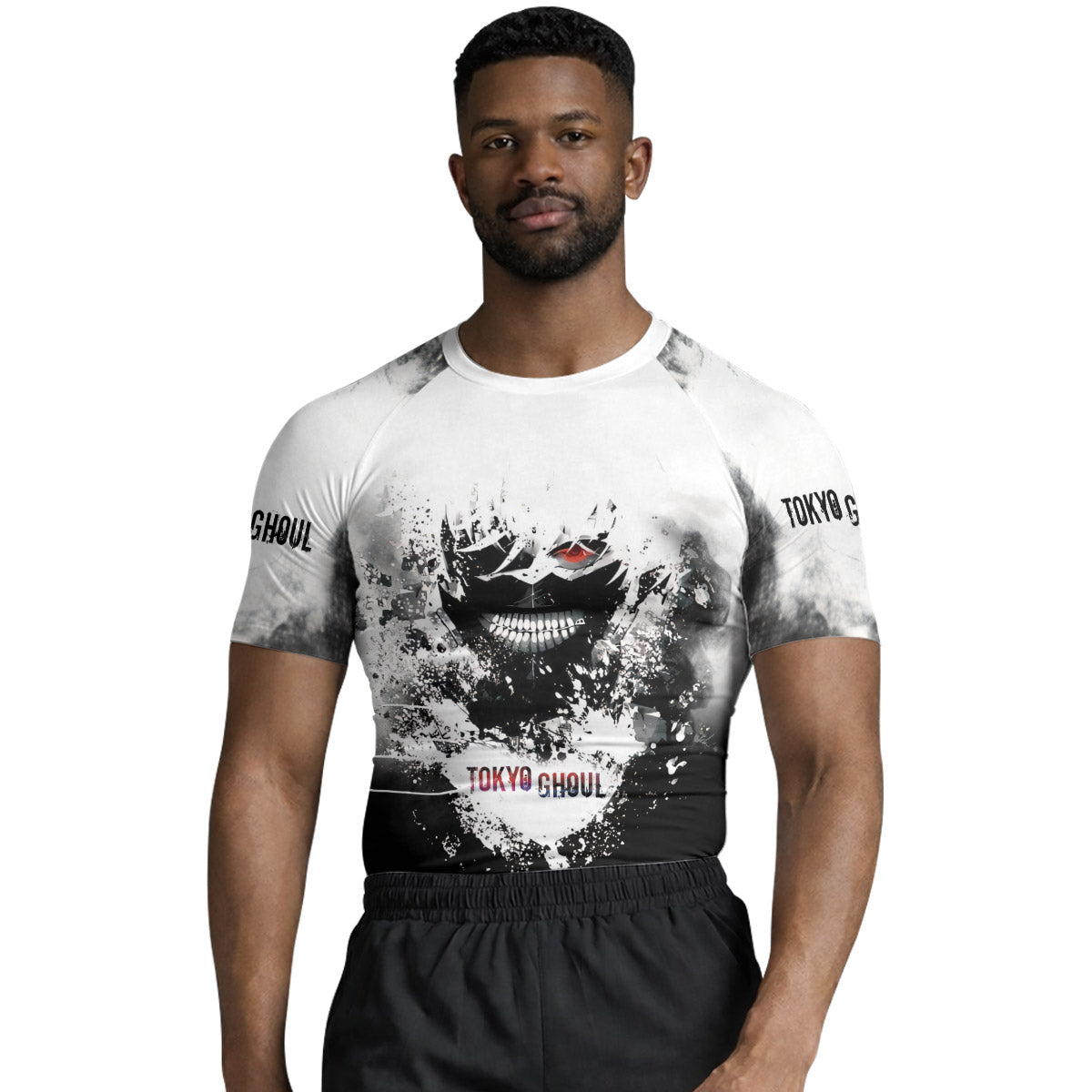  Tokyo Ghoul Kaneki Ken Rash Guard