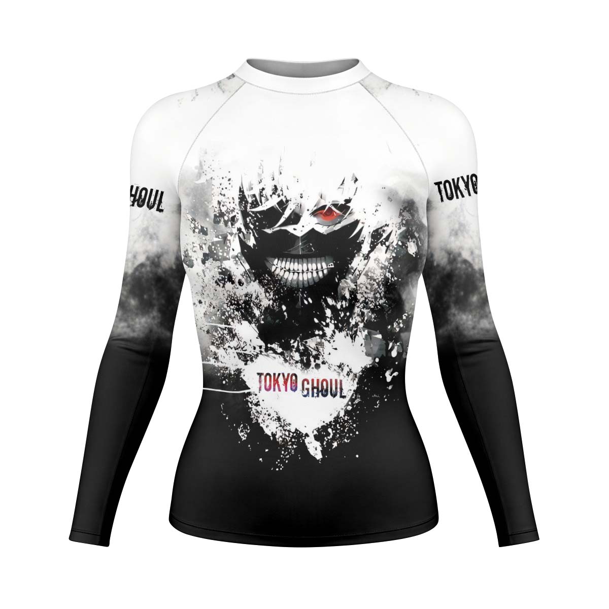  Tokyo Ghoul Kaneki Ken Rash Guard